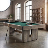 7 Ft. Urban Drop Pocket Pool Table, Perfect for Game Rooms — Studio Shot