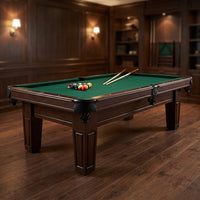The Canton 8' Pool Table — Studio Shot