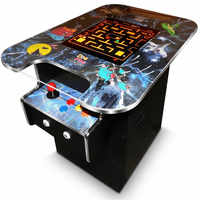 412 Classic Retro Games Cocktail Arcade Machine for Home or Work - Full Size - 2-Player — Studio Shot