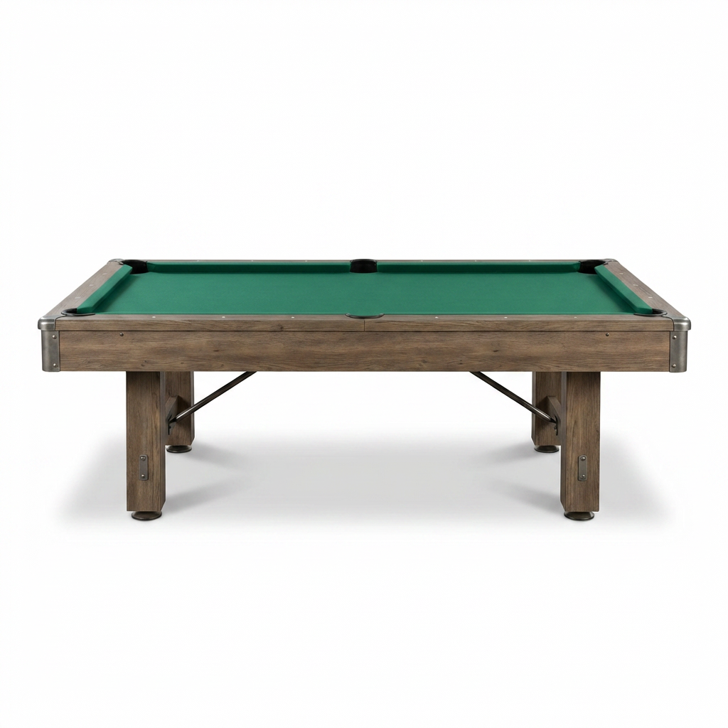 7 Ft. Urban Drop Pocket Pool Table, Perfect for Game Rooms — Studio Shot