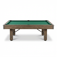 7 Ft. Urban Drop Pocket Pool Table, Perfect for Game Rooms — Studio Shot