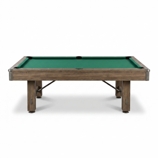 7 Ft. Urban Drop Pocket Pool Table, Perfect for Game Rooms — Studio Shot