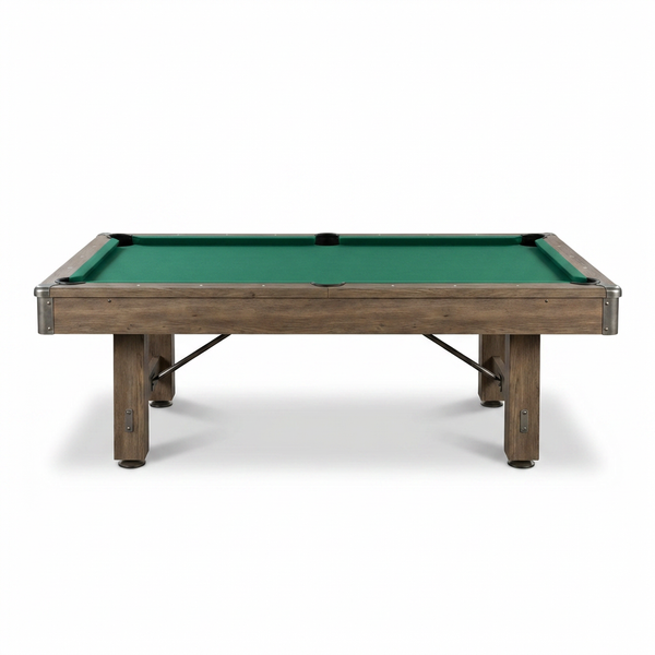 7 Ft. Urban Drop Pocket Pool Table, Perfect for Game Rooms — Studio Shot
