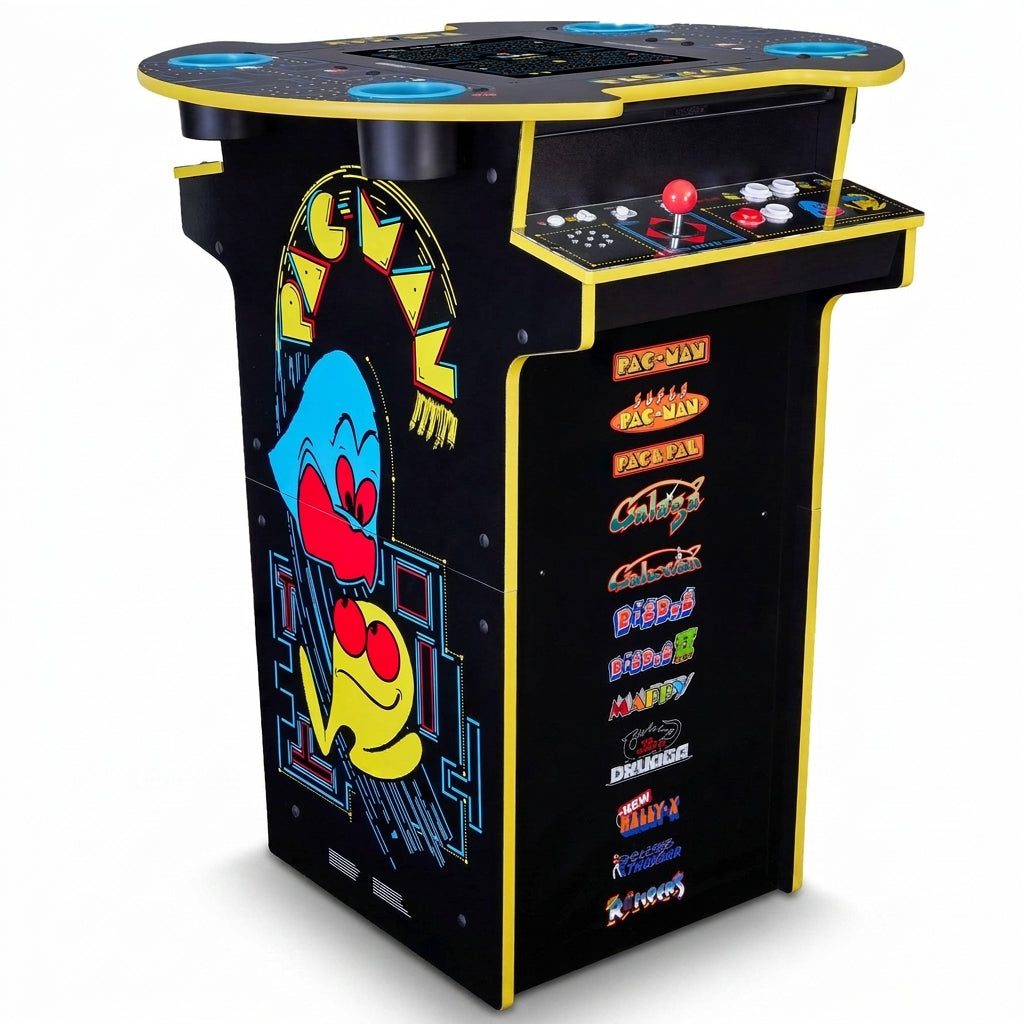 Arcade1Up PAC-MAN Pub Table Arcade Machine — Studio Shot