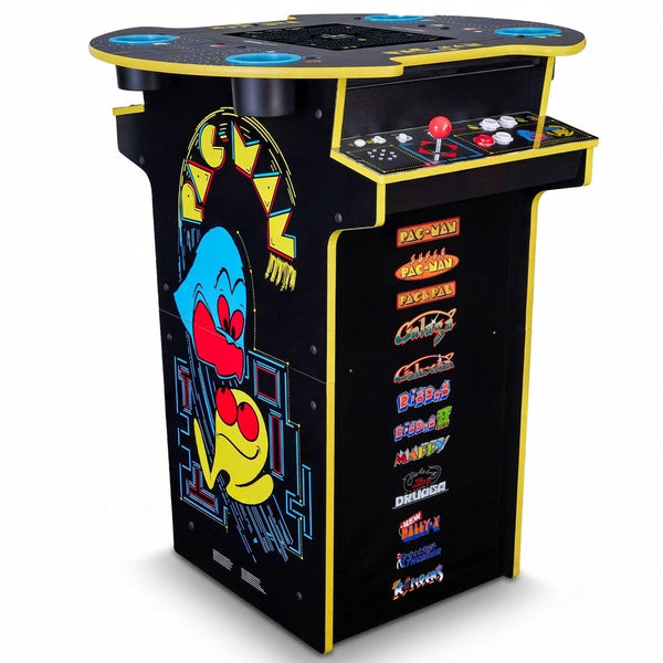 Arcade1Up PAC-MAN Pub Table Arcade Machine — Studio Shot