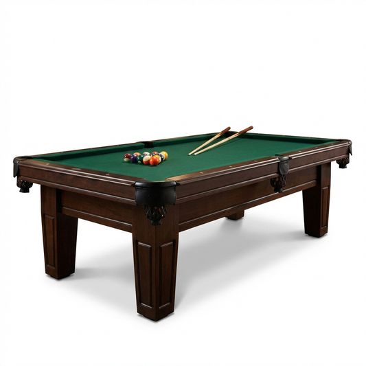 The Canton 8' Pool Table — Studio Shot