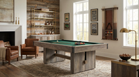 7 Ft. Urban Drop Pocket Pool Table, Perfect for Game Rooms — Lifestyle