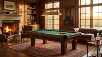 The Canton 8' Pool Table — Lifestyle